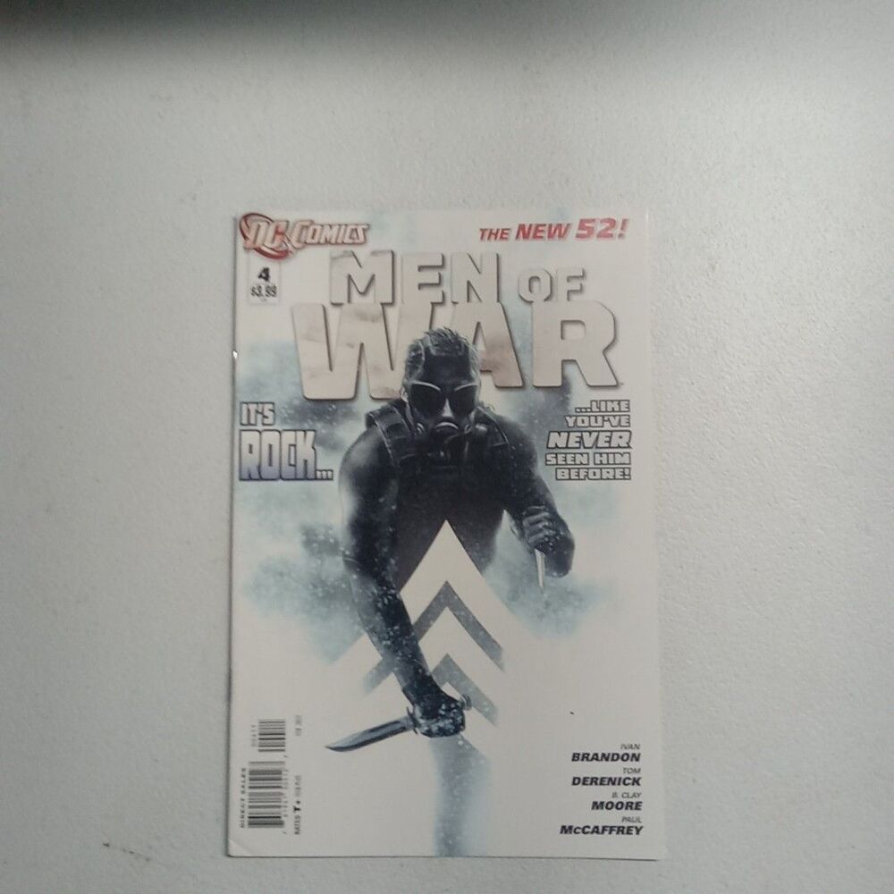 DC Comics: DC Comics: Men of War: The New 52! (#4)